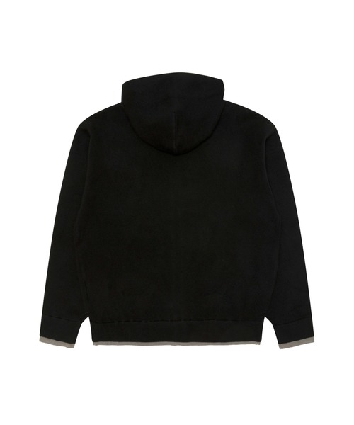 AAPE BY A BATHING APE（エーエイプバイアベイシングエイプ）の「AAPE NOW ZIP UP HOODIE KNIT（ニット/セーター・メンズ・イエロー/オフホワイト/ブラック・LARGE/SMALL/MEDIUM）」の9枚目の写真