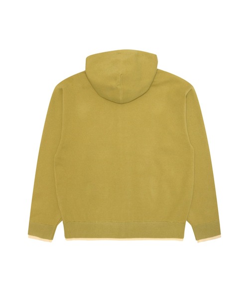 AAPE BY A BATHING APE（エーエイプバイアベイシングエイプ）の「AAPE NOW ZIP UP HOODIE KNIT（ニット/セーター・メンズ・イエロー/オフホワイト/ブラック・LARGE/SMALL/MEDIUM）」の13枚目の写真