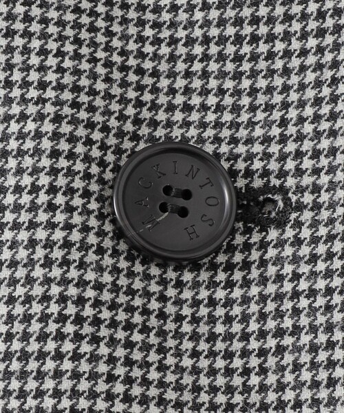 MACKINTOSH LONDON(マッキントッシュ ロンドン)の「【DURRIS/デュリス】ライトウールリバーコート(ピーコート・レディース・ネイビー/ダークネイビー/チャコールグレー・38)」の4枚目の写真