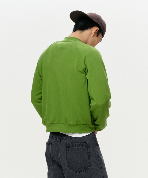 ERA(エラ)の「MEN ERA ラグランジャージ ジップアップ - 抹茶(その他アウター・メンズ・その他・FREE)」の4枚目の写真