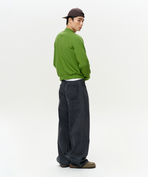 ERA(エラ)の「MEN ERA ラグランジャージ ジップアップ - 抹茶(その他アウター・メンズ・その他・FREE)」の7枚目の写真