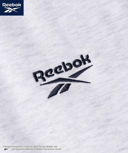 Reebok(リーボック)の「【77】【Reebok/リーボック】クロップド丈 プルオーバー スウェット/トレーナー/ショート丈/短丈/裏起毛/韓国ストリート/スタイルアップ/Y2K/レディース(スウェット・レディース・ネイビー/ブラック/グレー・M/L/XL)」の7枚目の写真