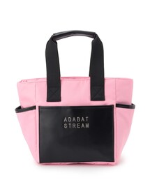 ADABAT STREAM（アダバットストリーム）の「合皮コンビカートバッグ（ハンドバッグ）」