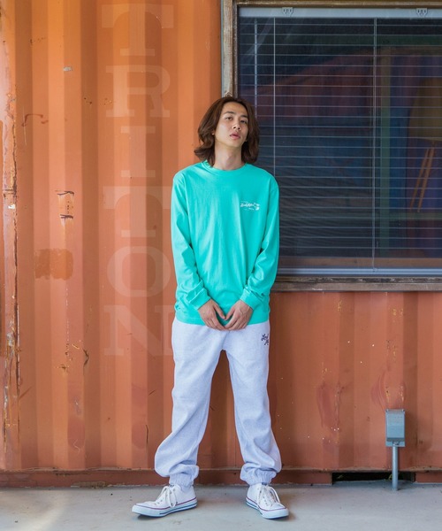 LOCALMOTION HAWAII(ローカルモーション ハワイ)の「アロハタグ 長袖Tシャツ(Tシャツ/カットソー・メンズ・ミント/ホワイト/ネイビー・SMALL/X-LARGE/LARGE/MEDIUM)」の4枚目の写真