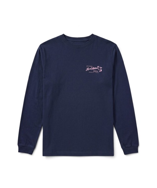 LOCALMOTION HAWAII(ローカルモーション ハワイ)の「アロハタグ 長袖Tシャツ(Tシャツ/カットソー・メンズ・ミント/ホワイト/ネイビー・SMALL/X-LARGE/LARGE/MEDIUM)」の17枚目の写真