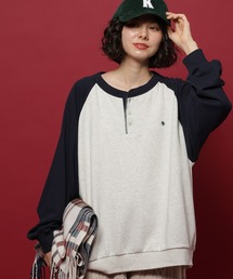 POLO BCS | 【POLO British Country Spirit】ラグランヘンリープルオーバー(スウェット)