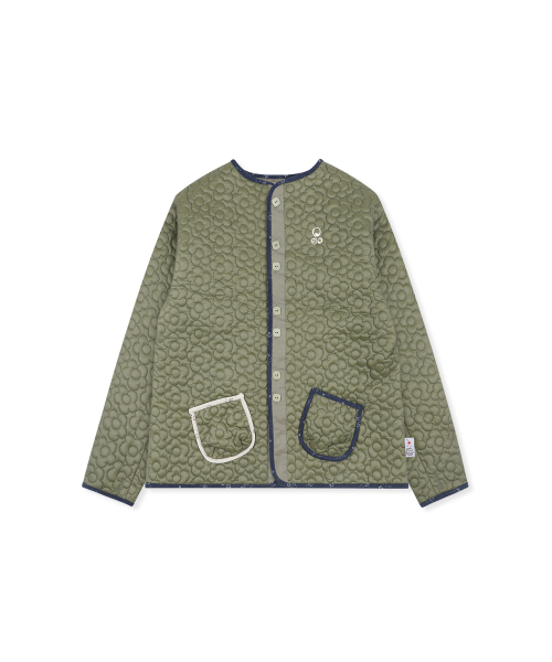 RuNaKi'Hu'(ルナキフ)の「WXJ051 キルティングジャケット (KHAKI)(ダウンジャケット/コート・レディース・その他・F)」の5枚目の写真