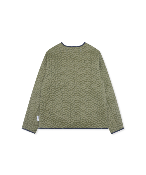 RuNaKi'Hu'(ルナキフ)の「WXJ051 キルティングジャケット (KHAKI)(ダウンジャケット/コート・レディース・その他・F)」の6枚目の写真