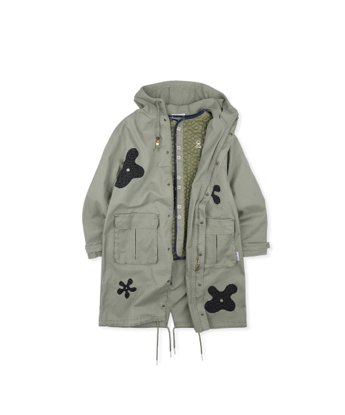 RuNaKi'Hu'(ルナキフ)の「WXJ051 キルティングジャケット (KHAKI)(ダウンジャケット/コート・レディース・その他・F)」の7枚目の写真