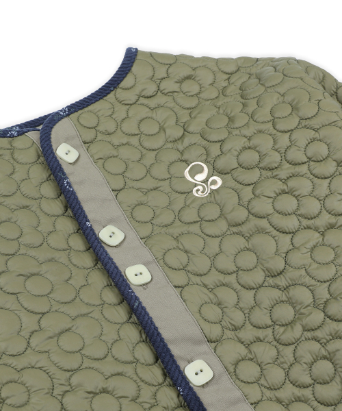 RuNaKi'Hu'(ルナキフ)の「WXJ051 キルティングジャケット (KHAKI)(ダウンジャケット/コート・レディース・その他・F)」の8枚目の写真
