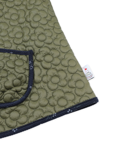 RuNaKi'Hu'(ルナキフ)の「WXJ051 キルティングジャケット (KHAKI)(ダウンジャケット/コート・レディース・その他・F)」の11枚目の写真
