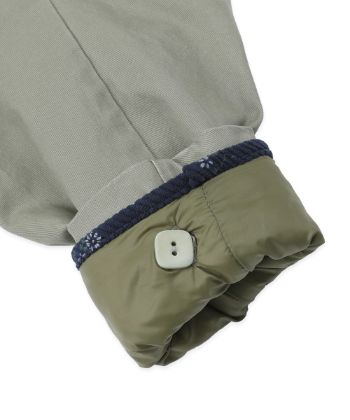 RuNaKi'Hu'(ルナキフ)の「WXJ051 キルティングジャケット (KHAKI)(ダウンジャケット/コート・レディース・その他・F)」の13枚目の写真