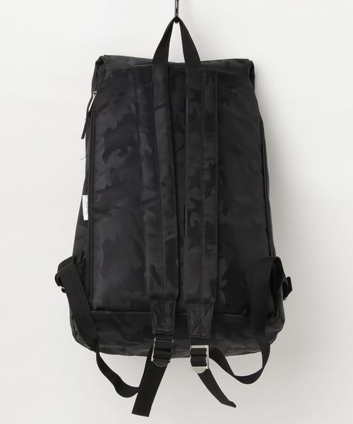 PRODUCTY WARRANTY（プロダクティワランティ）の「【PRODUCTY WARRANTY/ プロダクティワランティ】ダブルバックル バックパック カモフラージュ（バックパック/リュック・メンズ・グリーン/ブラック/ネイビー/ブラウン/ブラック系その他2・FREE）」の10枚目の写真
