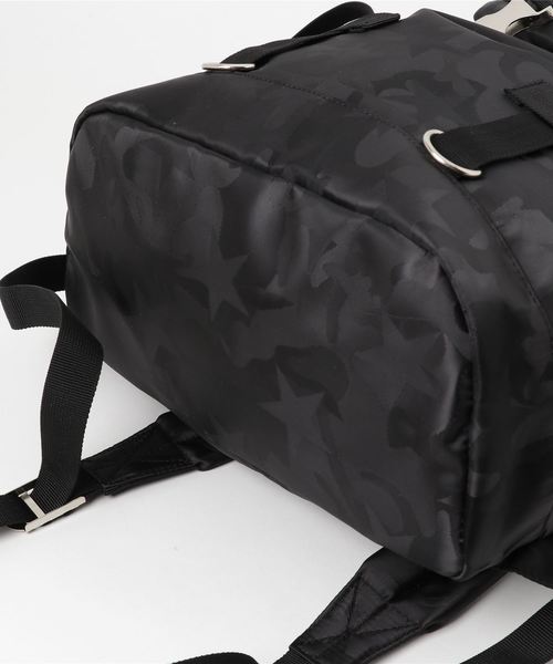 PRODUCTY WARRANTY（プロダクティワランティ）の「【PRODUCTY WARRANTY/ プロダクティワランティ】ダブルバックル バックパック カモフラージュ（バックパック/リュック・メンズ・グリーン/ブラック/ネイビー/ブラウン/ブラック系その他2・FREE）」の11枚目の写真