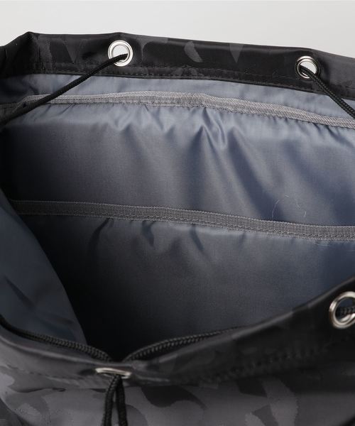 PRODUCTY WARRANTY（プロダクティワランティ）の「【PRODUCTY WARRANTY/ プロダクティワランティ】ダブルバックル バックパック カモフラージュ（バックパック/リュック・メンズ・グリーン/ブラック/ネイビー/ブラウン/ブラック系その他2・FREE）」の12枚目の写真