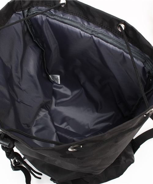 PRODUCTY WARRANTY（プロダクティワランティ）の「【PRODUCTY WARRANTY/ プロダクティワランティ】ダブルバックル バックパック カモフラージュ（バックパック/リュック・メンズ・グリーン/ブラック/ネイビー/ブラウン/ブラック系その他2・FREE）」の6枚目の写真