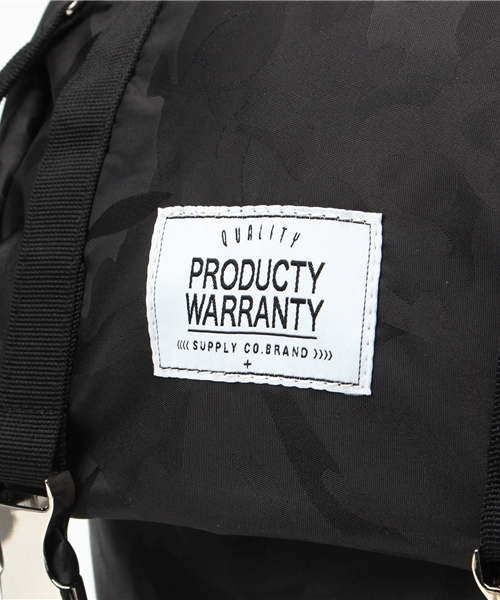 PRODUCTY WARRANTY（プロダクティワランティ）の「【PRODUCTY WARRANTY/ プロダクティワランティ】ダブルバックル バックパック カモフラージュ（バックパック/リュック・メンズ・グリーン/ブラック/ネイビー/ブラウン/ブラック系その他2・FREE）」の8枚目の写真