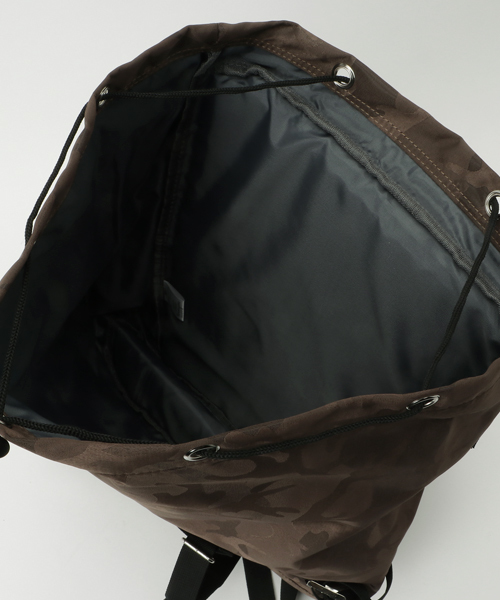 PRODUCTY WARRANTY（プロダクティワランティ）の「【PRODUCTY WARRANTY/ プロダクティワランティ】ダブルバックル バックパック カモフラージュ（バックパック/リュック・メンズ・グリーン/ブラック/ネイビー/ブラウン/ブラック系その他2・FREE）」の15枚目の写真