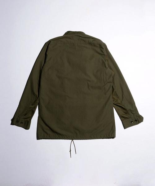 BEAUTY&YOUTH UNITED ARROWS（ビューティーアンドユースユナイテッドアローズ）の「＜YARDAGE＞ J/FATIGUE JK/アウター◆（ミリタリージャケット・メンズ・オリーブ・MEDIUM/SMALL/LARGE）」の2枚目の写真