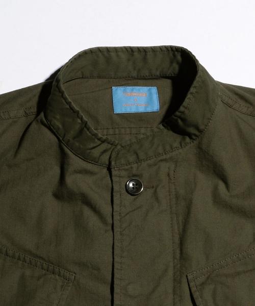 BEAUTY&YOUTH UNITED ARROWS（ビューティーアンドユースユナイテッドアローズ）の「＜YARDAGE＞ J/FATIGUE JK/アウター◆（ミリタリージャケット・メンズ・オリーブ・MEDIUM/SMALL/LARGE）」の3枚目の写真