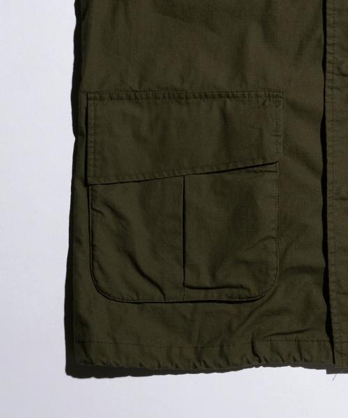 BEAUTY&YOUTH UNITED ARROWS（ビューティーアンドユースユナイテッドアローズ）の「＜YARDAGE＞ J/FATIGUE JK/アウター◆（ミリタリージャケット・メンズ・オリーブ・MEDIUM/SMALL/LARGE）」の5枚目の写真