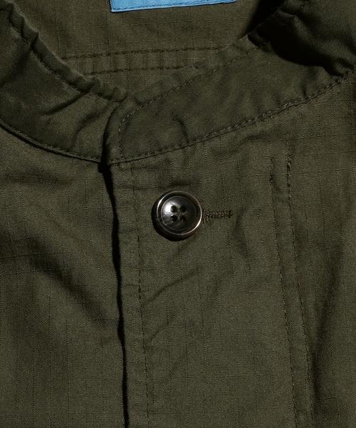 BEAUTY&YOUTH UNITED ARROWS（ビューティーアンドユースユナイテッドアローズ）の「＜YARDAGE＞ J/FATIGUE JK/アウター◆（ミリタリージャケット・メンズ・オリーブ・MEDIUM/SMALL/LARGE）」の7枚目の写真