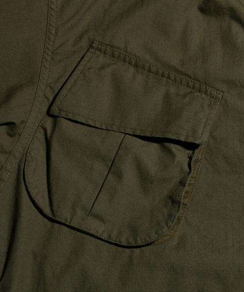 BEAUTY&YOUTH UNITED ARROWS（ビューティーアンドユースユナイテッドアローズ）の「＜YARDAGE＞ J/FATIGUE JK/アウター◆（ミリタリージャケット・メンズ・オリーブ・MEDIUM/SMALL/LARGE）」の8枚目の写真