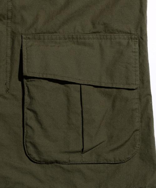 BEAUTY&YOUTH UNITED ARROWS（ビューティーアンドユースユナイテッドアローズ）の「＜YARDAGE＞ J/FATIGUE JK/アウター◆（ミリタリージャケット・メンズ・オリーブ・MEDIUM/SMALL/LARGE）」の9枚目の写真