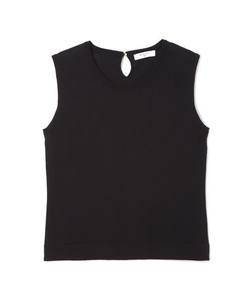 NATURAL BEAUTY BASIC（ナチュラルビューティーベーシック）の「【AneCan 5月号掲載】UV CUT ノースリーブニット（ニット/セーター・レディース・ブラック/カーキ/ホワイト系その他/ピンク・MEDIUM）」の3枚目の写真