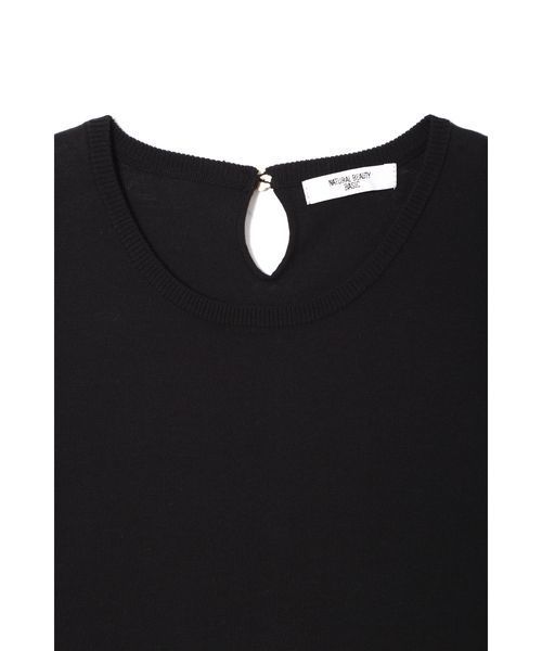 NATURAL BEAUTY BASIC（ナチュラルビューティーベーシック）の「【AneCan 5月号掲載】UV CUT ノースリーブニット（ニット/セーター・レディース・ブラック/カーキ/ホワイト系その他/ピンク・MEDIUM）」の7枚目の写真