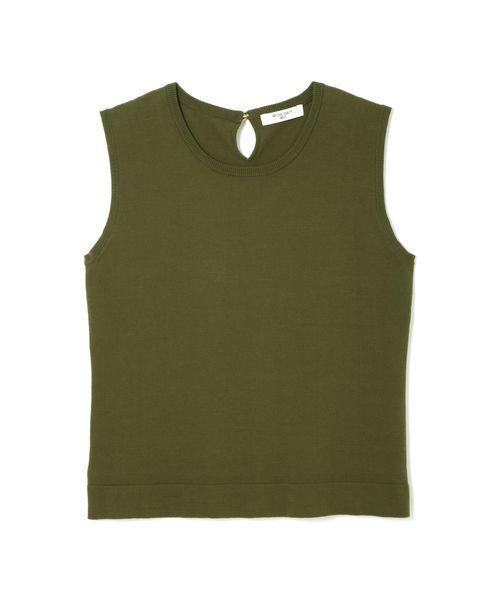 NATURAL BEAUTY BASIC（ナチュラルビューティーベーシック）の「【AneCan 5月号掲載】UV CUT ノースリーブニット（ニット/セーター・レディース・ブラック/カーキ/ホワイト系その他/ピンク・MEDIUM）」の15枚目の写真