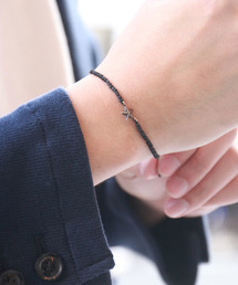 amp japan(AvWp)Petite Etoile Narrow Waxed Cord Bracelet(R[h uXbg)(uXbg)