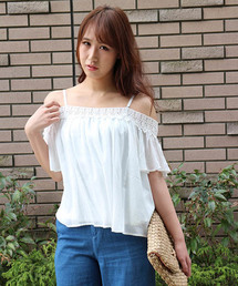 FREE'S MART | オフショルダーブラウス(シャツ/ブラウス)