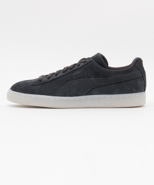 PUMA（プーマ）の「PU スエードクラッシックColored（スニーカー・レディース・ネイビー/ブラック/レッド・24cm/23.5cm/23cm/24.5cm）」の4枚目の写真