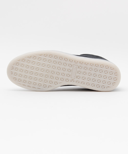 PUMA（プーマ）の「PU スエードクラッシックColored（スニーカー・レディース・ネイビー/ブラック/レッド・24cm/23.5cm/23cm/24.5cm）」の5枚目の写真
