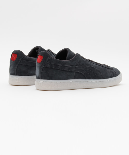 PUMA（プーマ）の「PU スエードクラッシックColored（スニーカー・レディース・ネイビー/ブラック/レッド・24cm/23.5cm/23cm/24.5cm）」の6枚目の写真