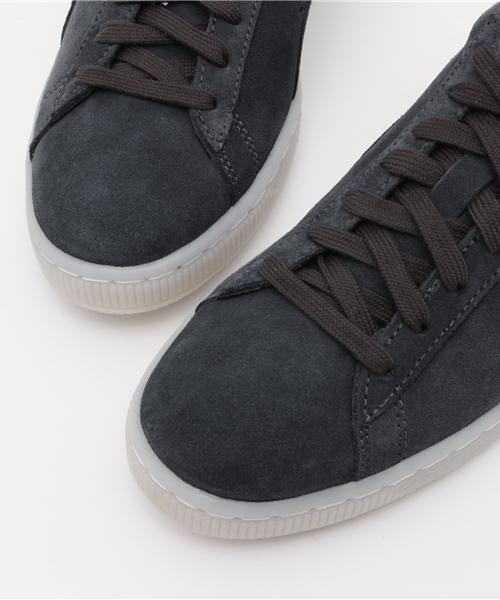 PUMA（プーマ）の「PU スエードクラッシックColored（スニーカー・レディース・ネイビー/ブラック/レッド・24cm/23.5cm/23cm/24.5cm）」の8枚目の写真