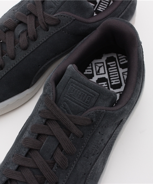PUMA（プーマ）の「PU スエードクラッシックColored（スニーカー・レディース・ネイビー/ブラック/レッド・24cm/23.5cm/23cm/24.5cm）」の9枚目の写真