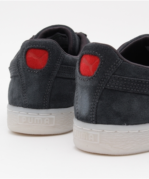 PUMA（プーマ）の「PU スエードクラッシックColored（スニーカー・レディース・ネイビー/ブラック/レッド・24cm/23.5cm/23cm/24.5cm）」の10枚目の写真