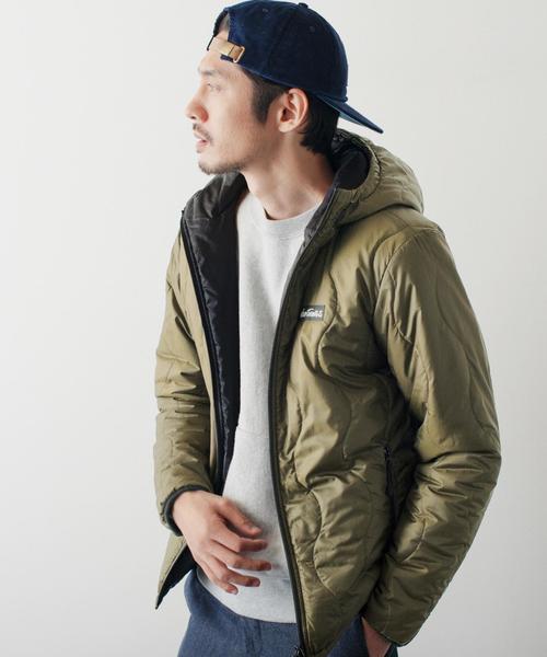 WILD THINGS（ワイルドシングス）の「・別注 [ワイルドシングス]BC WILD THINGS GLR RV  HD ブルゾン glrd◆（ブルゾン・メンズ・オリーブ/ネイビー・SMALL/MEDIUM/LARGE）」の2枚目の写真