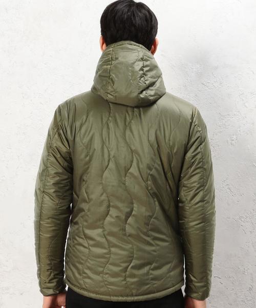 WILD THINGS（ワイルドシングス）の「・別注 [ワイルドシングス]BC WILD THINGS GLR RV  HD ブルゾン glrd◆（ブルゾン・メンズ・オリーブ/ネイビー・SMALL/MEDIUM/LARGE）」の18枚目の写真