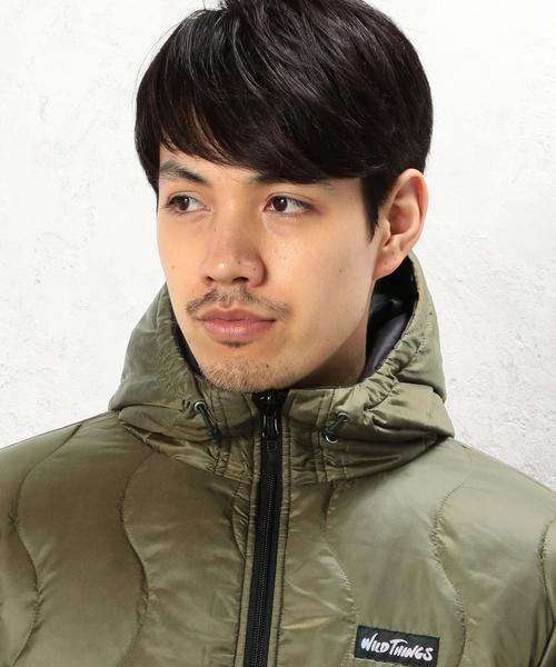 WILD THINGS（ワイルドシングス）の「・別注 [ワイルドシングス]BC WILD THINGS GLR RV  HD ブルゾン glrd◆（ブルゾン・メンズ・オリーブ/ネイビー・SMALL/MEDIUM/LARGE）」の22枚目の写真