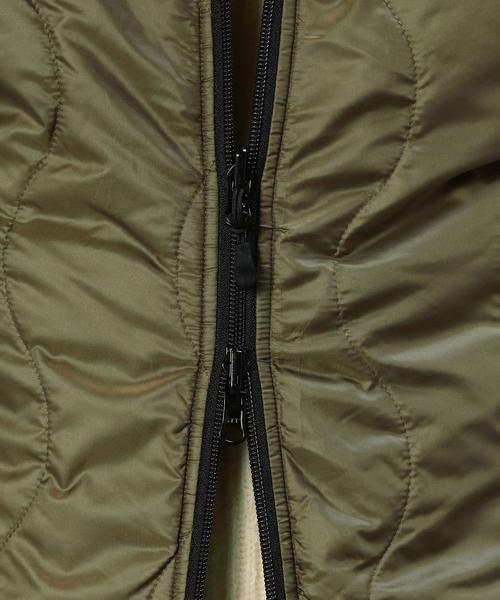 WILD THINGS（ワイルドシングス）の「・別注 [ワイルドシングス]BC WILD THINGS GLR RV  HD ブルゾン glrd◆（ブルゾン・メンズ・オリーブ/ネイビー・SMALL/MEDIUM/LARGE）」の14枚目の写真