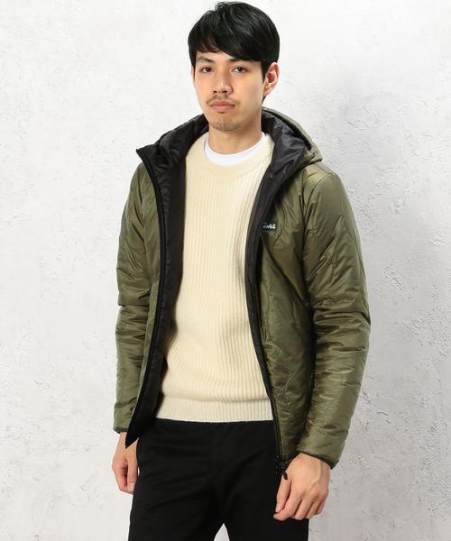 WILD THINGS（ワイルドシングス）の「・別注 [ワイルドシングス]BC WILD THINGS GLR RV  HD ブルゾン glrd◆（ブルゾン・メンズ・オリーブ/ネイビー・SMALL/MEDIUM/LARGE）」の15枚目の写真