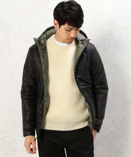 WILD THINGS（ワイルドシングス）の「・別注 [ワイルドシングス]BC WILD THINGS GLR RV  HD ブルゾン glrd◆（ブルゾン・メンズ・オリーブ/ネイビー・SMALL/MEDIUM/LARGE）」の17枚目の写真