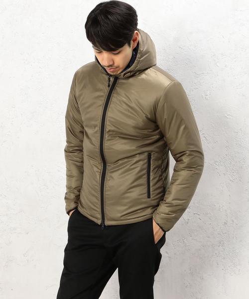 WILD THINGS（ワイルドシングス）の「・別注 [ワイルドシングス]BC WILD THINGS GLR RV  HD ブルゾン glrd◆（ブルゾン・メンズ・オリーブ/ネイビー・SMALL/MEDIUM/LARGE）」の9枚目の写真