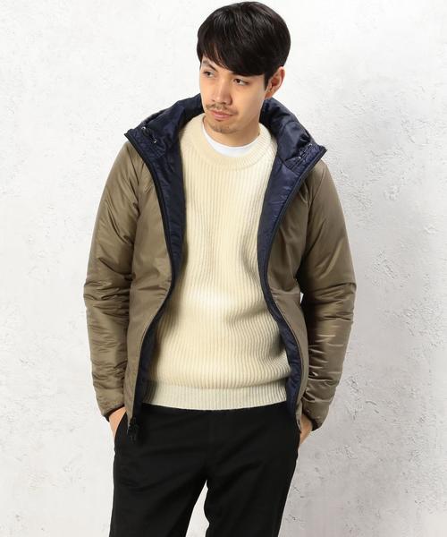 WILD THINGS（ワイルドシングス）の「・別注 [ワイルドシングス]BC WILD THINGS GLR RV  HD ブルゾン glrd◆（ブルゾン・メンズ・オリーブ/ネイビー・SMALL/MEDIUM/LARGE）」の10枚目の写真