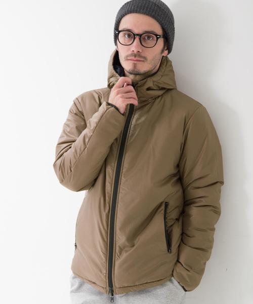 WILD THINGS（ワイルドシングス）の「・別注 [ワイルドシングス]BC WILD THINGS GLR RV  HD ブルゾン glrd◆（ブルゾン・メンズ・オリーブ/ネイビー・SMALL/MEDIUM/LARGE）」の11枚目の写真