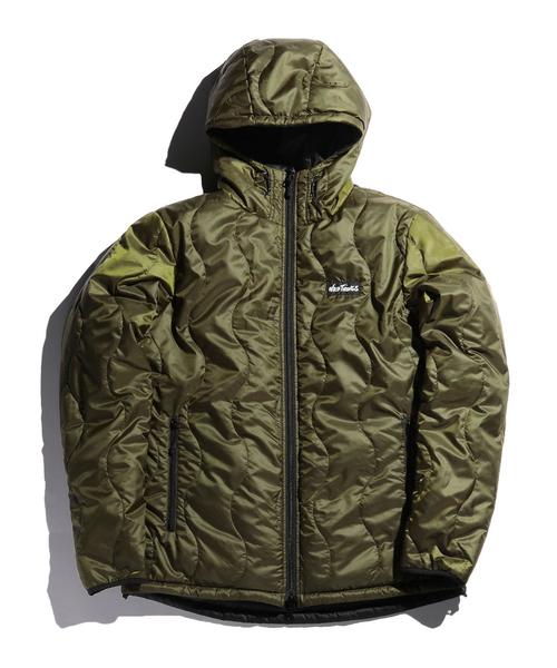 WILD THINGS（ワイルドシングス）の「・別注 [ワイルドシングス]BC WILD THINGS GLR RV  HD ブルゾン glrd◆（ブルゾン・メンズ・オリーブ/ネイビー・SMALL/MEDIUM/LARGE）」の4枚目の写真