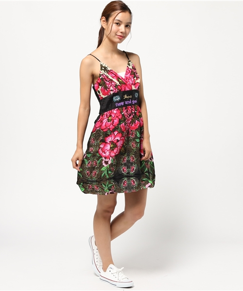 Desigual（デシグアル）の「「Desigual/デシグアル」ワンピース（ワンピース・レディース・ブラック・44/46/40）」の5枚目の写真